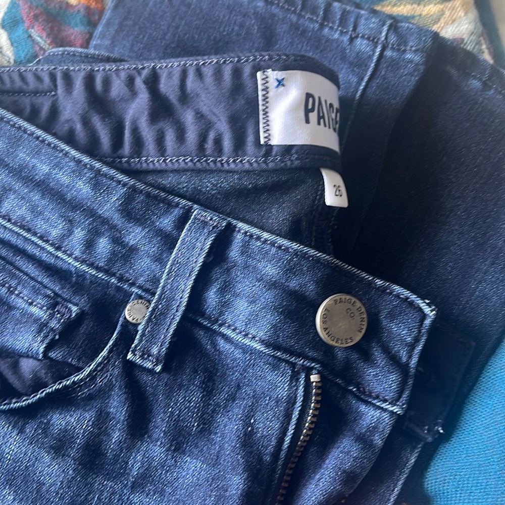 Paige skinny jeans 26 . Gently worn, great condition. Smoke free home